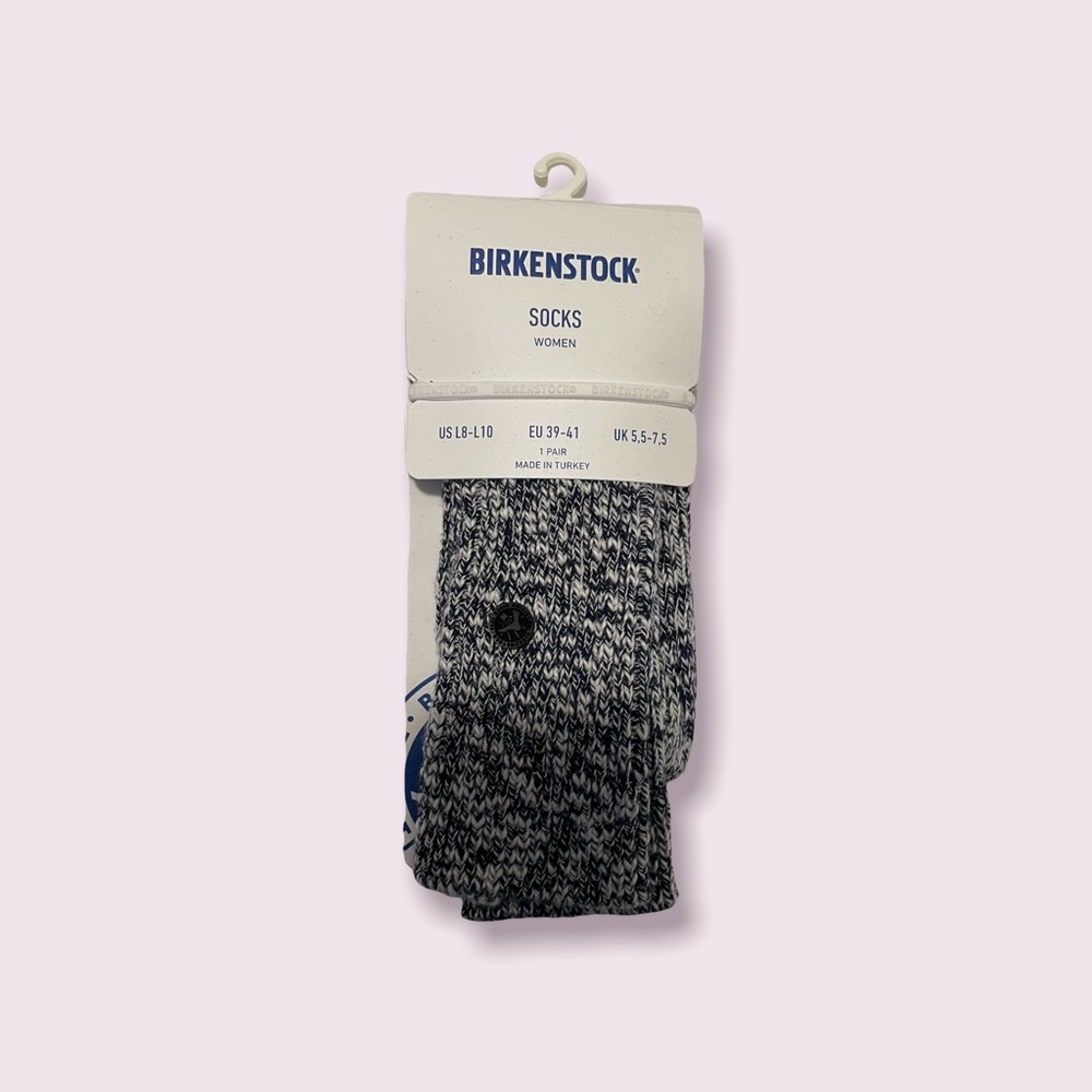 Birkenstock Cotton Slub socks NWT